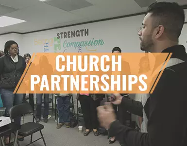 Take action church partnership